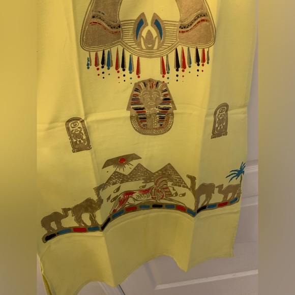 Yellow Egyptian Traditional Dress - Picture 4 of 10